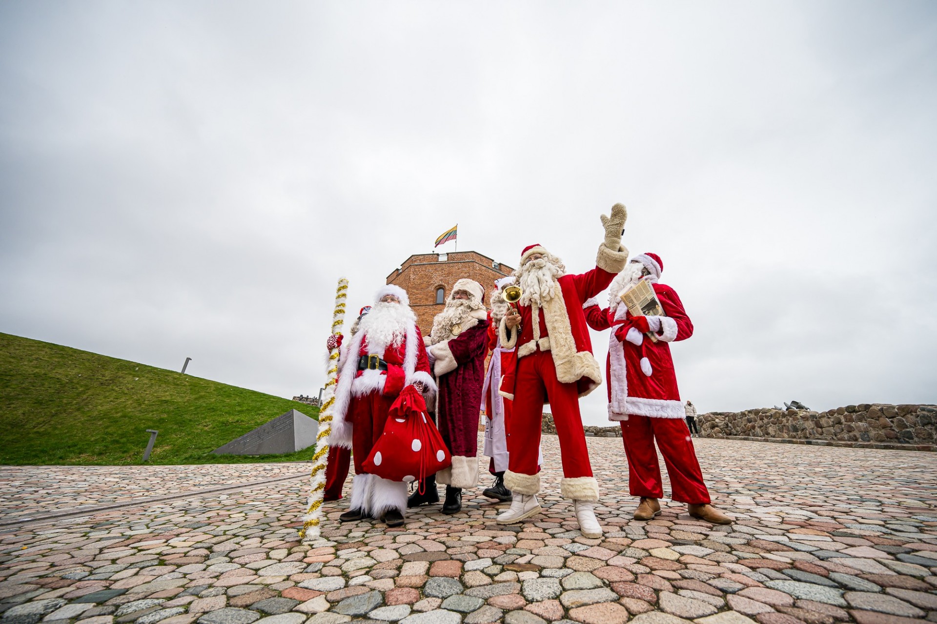 Rīgā notiks Otrais Baltijas valstu Ziemassvētku vecīšu salidojums (Bilde 3)