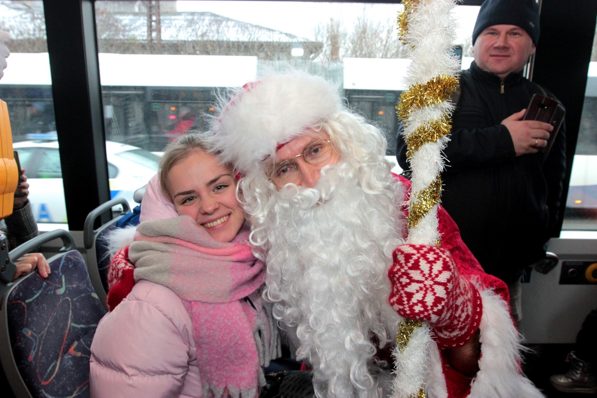 Priecīgus Ziemassvētkus! Novēl Latvijas, Lietuvas un Igaunijas foršākie Ziemassvētku vecīši. FOTO / VIDEO  (Bilde 2)