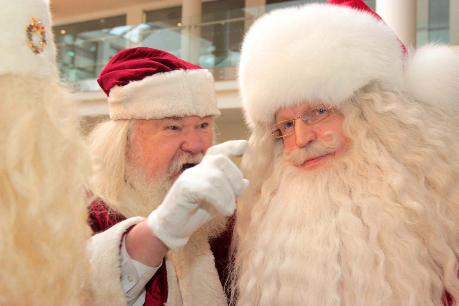 Priecīgus Ziemassvētkus! Novēl Latvijas, Lietuvas un Igaunijas foršākie Ziemassvētku vecīši. FOTO / VIDEO  (Bilde 3)