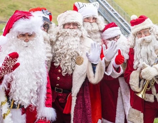 Priecīgus Ziemassvētkus! Novēl Latvijas, Lietuvas un Igaunijas foršākie Ziemassvētku vecīši. FOTO / VIDEO